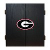 NCAA University of Georgia Fan's Choice Dartboard Set - 3 of 4