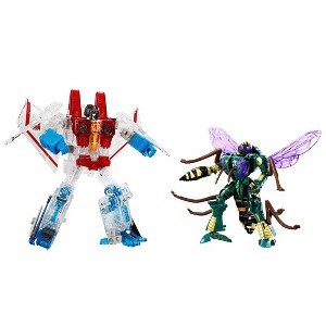 BWVS-08 Ghost of Starscream vs Waspinator Set of 2 Premium Finish | Transformers: Beast Wars Action figures - 1 of 4