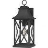 Quoizel Lighting Ellerbee 1 - Light Sconce in  Mottled Black - 2 of 4