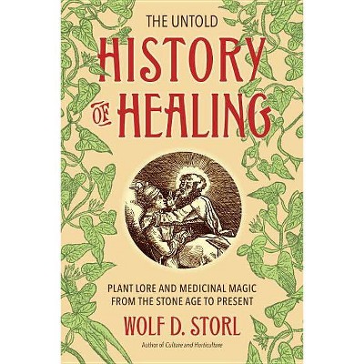 The Untold History of Healing - by  Wolf D Storl (Paperback)