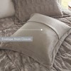 NicBex 2PCS/3 PCS Faux Fur Comforter Set,Bedding Set with 1 Comforter and 1/2 Shams,Soft Faux Mink & Brushed Quilt Sets Machine Washable - 2 of 4