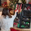 Treekeeper Deluxe Gift Wrap And Craft Station Green : Target