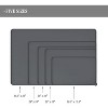 2 pack Pet Feeding Mat , Placemats for Cat Dog Water Bowl , Dogs Cats Food Mat - 2 of 4