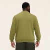 Adult Lumberjack Embroidered Graphic Print Pullover Sweatshirt - Woolrich x Target Olive Green - 3 of 4