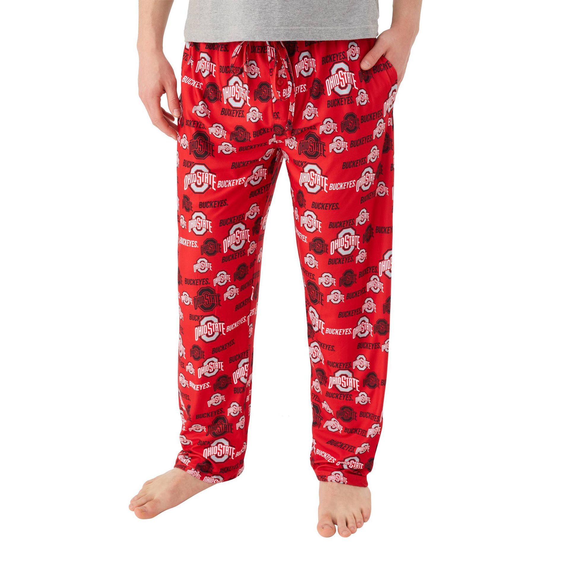 NCAA Ohio State Buckeyes Men's Lounge Pant