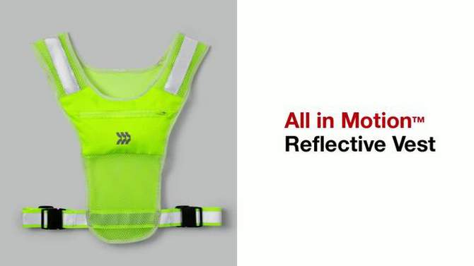Reflective Vest - All In Motion&#8482;, 2 of 6, play video