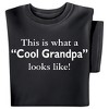 Collections Etc This Is What A Cool Grandpa Looks Like Short Sleeve Novelty T-Shirt - 2 of 4