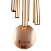 Nature's Melody Aureole Tunes Wind Chimes - 6-tube Rustproof Aluminum ...