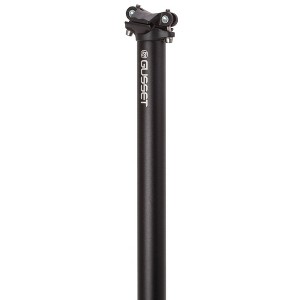 Gusset Lofty XXL Seatpost, 27.2 x 450mm - Black - 1 of 1