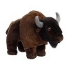 Aurora Small Bison Eco Nation Eco-Friendly Stuffed Animal Brown 9" - 3 of 4