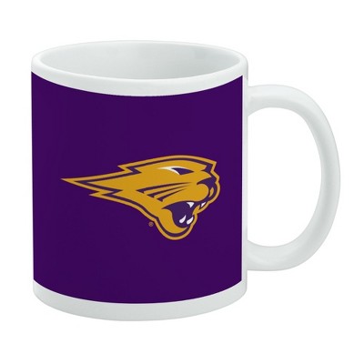 Northern Iowa Secondary Logo Ceramic Coffee Mug Novelty Gift Mugs for Coffee Tea and Hot Drinks 11oz White