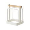 Yamazaki Home - Cutting Board Stand - Steel + Wood - 3 of 4