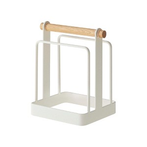 Yamazaki Home - Cutting Board Stand - Steel + Wood - 1 of 1