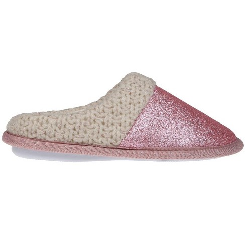 Rose gold sale slippers target