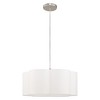 Livex Lighting Chelsea 1 - Light Pendant in  Brushed Nickel - 4 of 4