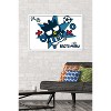 Trends International Hello Kitty and Friends: 21 Sports - Badtz-Maru Soccer Framed Wall Poster Prints - 2 of 4
