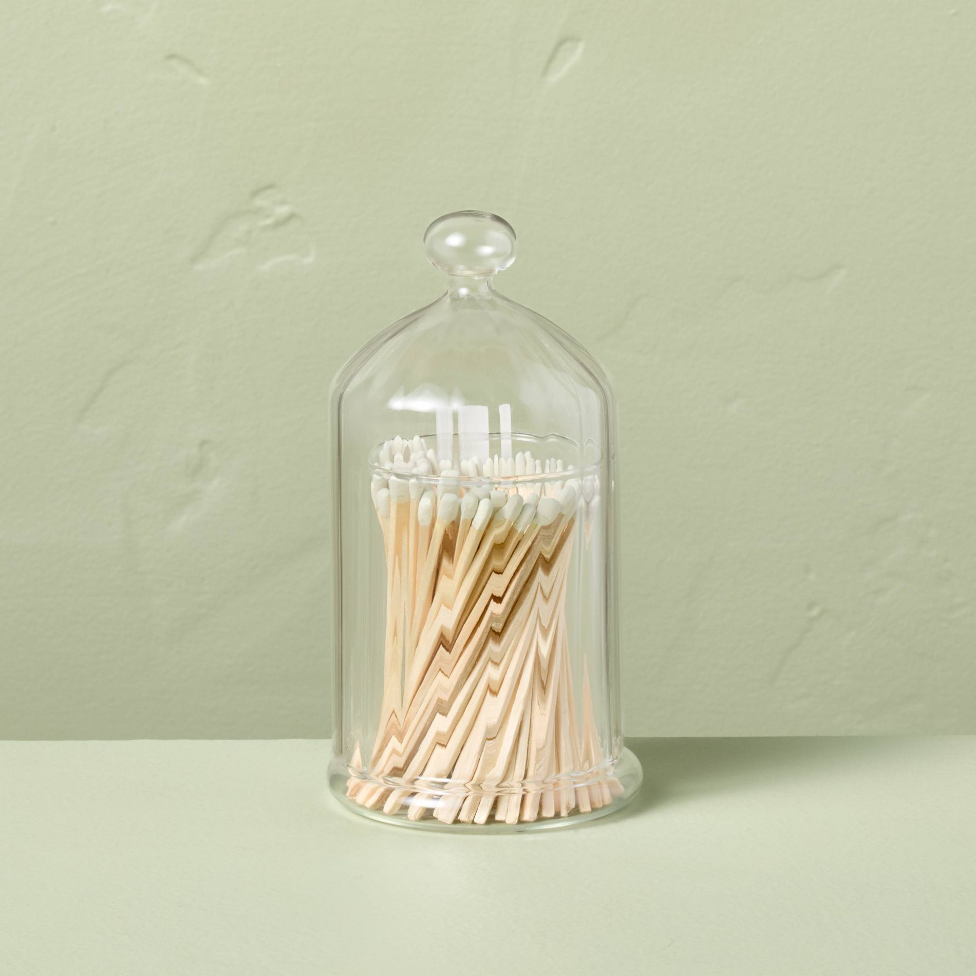 Clear Glass Cloche Matches 75ct - Hearth & Hand™ with Magnolia