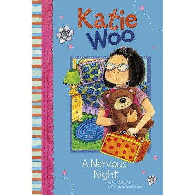 A Nervous Night - (katie Woo) By Fran Manushkin (hardcover) : Target