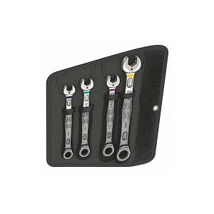 Wera  Combo Wrench St,Steel,Chrome,Standard 05073295001 - 1 of 1