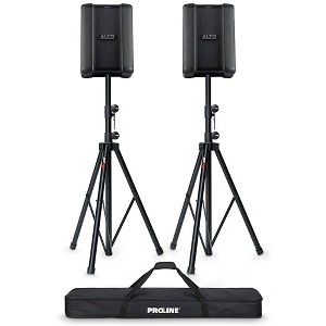 Alto Busker Battery-Powered PA Pair With Speaker Stands - 1 of 4