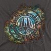 Men's Battlestar Galactica (New) Emblem Knock Out T-Shirt - 2 of 4