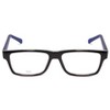 Soho 1017 in Black & Crystal Red Designer Eyeglasses :: Custom Left & Right Lens - 2 of 4