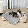 PetAmi Cooling Dog Blanket, Lightweight Reversible Fluffy Fuzzy Pet Throw Furniture Bed Couch Sofa Cover Protector - 2 of 4
