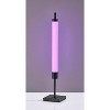 Collin LED Table Lamp Black with Touch Switch & RGB Spectrum - Adesso - image 3 of 4