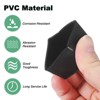 Unique Bargains PVC Furniture Leg Caps Floor Protector - 2 of 4