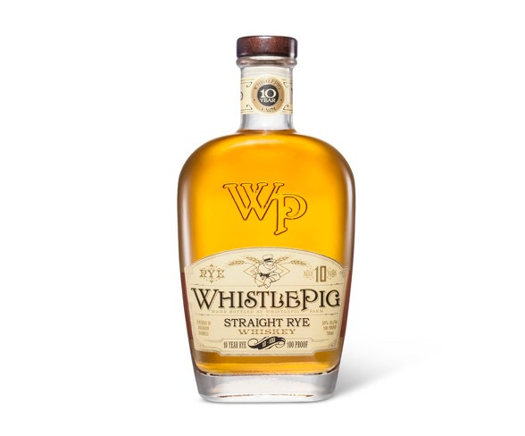 Whistle Pig 10-Year Rye Whiskey - 750ml Bottle