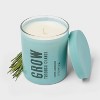 Grow Garden Lemongrass Jar Candle 12oz - Room Essentials™ - 3 of 3