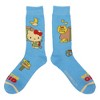 Hello Kitty Kawaii Outdoors Adult 4-Pair Casual Crew Socks-OSFA - 4 of 4