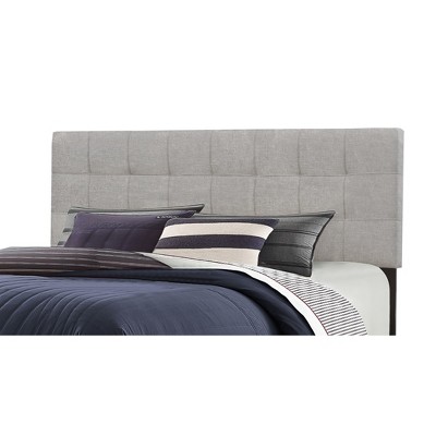 King Delaney Headboard Frame Included Glacier Gray - Hillsdale Furniture