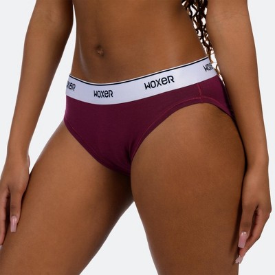 Woxer | Ultra-Soft, Stretchy, Pad Friendly | Women's Bikini Brief