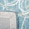 Blossom BLM607 Handmade Tufted Rug - Safavieh - 4 of 4