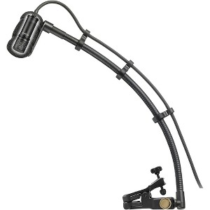 Audio-Technica Audio-Technica ATM350UL Cardioid Condenser Instrument Microphone with Universal Clip-on Mounting System (9" Gooseneck) - 1 of 3