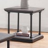 Tullymore Shelf Base End Table - miBasics - image 2 of 3