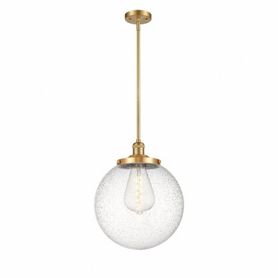Beacon - 1 Light Pendant In Industrial Style-17 Inches Tall and 14 Inches Wide