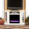 Claremont Convertible Fireplace - SEI - 2 of 4