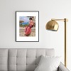 Jonas Loose The Game Of Love Metal Framed Art Print - Deny Designs - 2 of 4