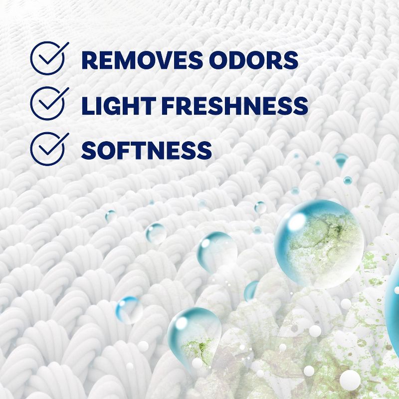 Downy Cool Cotton HE Compatible Rinse & Refresh Laundry Odor Remover and Fabric Softener, 5 of 15