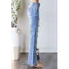 Women's Tied And True Ribbon High Waist Flare Jeans - Oli & Hali - 2 of 4