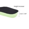 Unique Bargains Durable Invisibility Height Increase Half Pad Shoe Inserts 2 Pair - 2 of 4