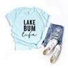 Simply Sage Market Women's Lake Bum Life Short Sleeve Graphic Tee - 3 of 3