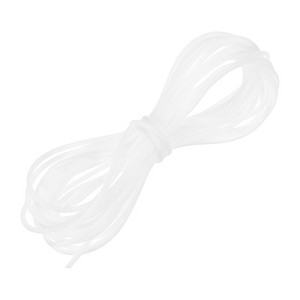 Unique Bargains Hollow Pipe Tubing Rubber Cord Silicone Elastic Durable Flexible Beading Cord 1 Pc - 1 of 4