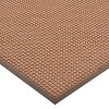Brown Solid Doormat - (4'x6') - HomeTrax - image 4 of 4