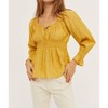 Women's The Serena Top - CRESCENT - 2 of 4