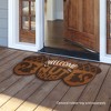 Briarwood Lane Summer Coir Doormat 30x18 Welcome To the Nuthouse Humor Natural Fiber For Summer Coir Doormat - 2 of 2