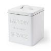 Laundry Decorative Metal Storage - Bullseye's Playground™ - 2 of 3