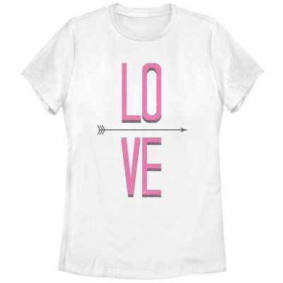 Women's Lost Gods Love Arrow T-shirt : Target